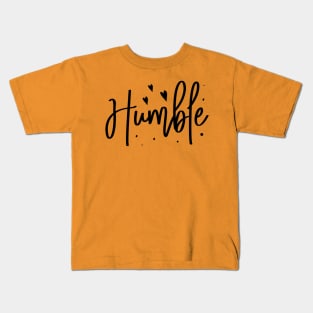 Humble Heart Kids T-Shirt